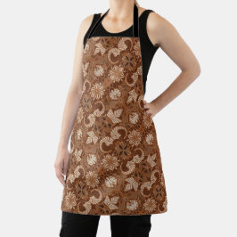 Latte Paisley Schort