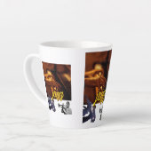 Latte Petite tasse expresso (Angle gauche)