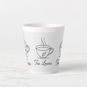 Latte Petite tasse pour les grandes envies de thé