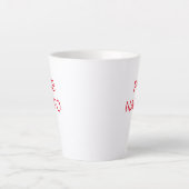 Latte Pub Nappo tasse ma voiture d'été (Devant)