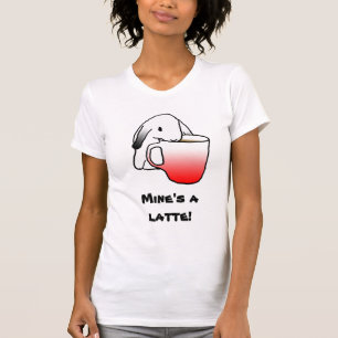 Latte Rabbit !   T-shirt