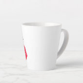 Latte Restez béni comme tasse de café (Angle droit)