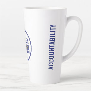 Latte RIGGEDLabs SENSIBILISATION RESPONSABILITÉ Tasse de