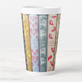 Latte Romans de Jane Austen sur tasse (Devant)