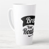Latte Rompre votre conception de la tasse de routine (Angle gauche)