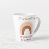 Latte Smash la tasse du Patriarcat (Angle droit)