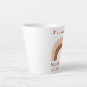 Latte Smash la tasse du Patriarcat (Devant)