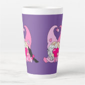 Latte Sois mien, tasse de baiser (Devant)