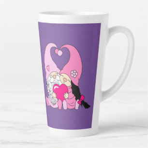 Latte Sois mien, tasse de baiser