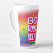 Latte Sois toi-même tasse (Angle gauche)