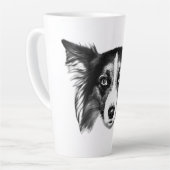 Latte Sourire à la tasse du matin (Angle gauche)