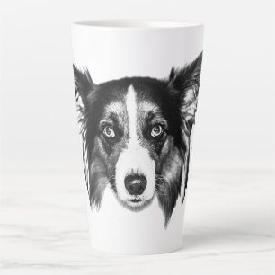 Latte Sourire à la tasse du matin