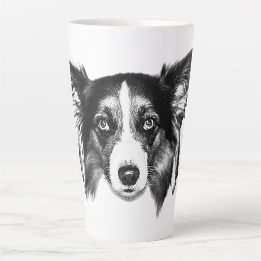 Latte Sourire à la tasse du matin (Devant)