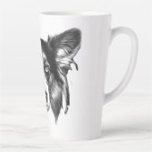 Latte Sourire à la tasse du matin (Droite)