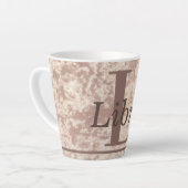 Latte Special design libra étoile signe tasse cadeau (Angle gauche)