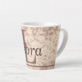 Latte Special design libra étoile signe tasse cadeau (Angle droit)