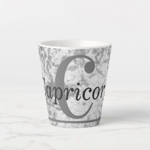 Latte Special stylisé Capricorn étoile signe tasse cadea