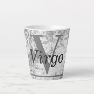 Latte Symbole spécial Virgo star signe cadeau de tasse