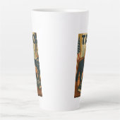 Latte TACO Trump tasse à café. (Devant)