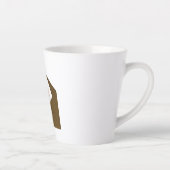 Latte tasse (Droite)