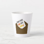 Latte tasse (Devant)