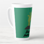 Latte tasse (Angle gauche)