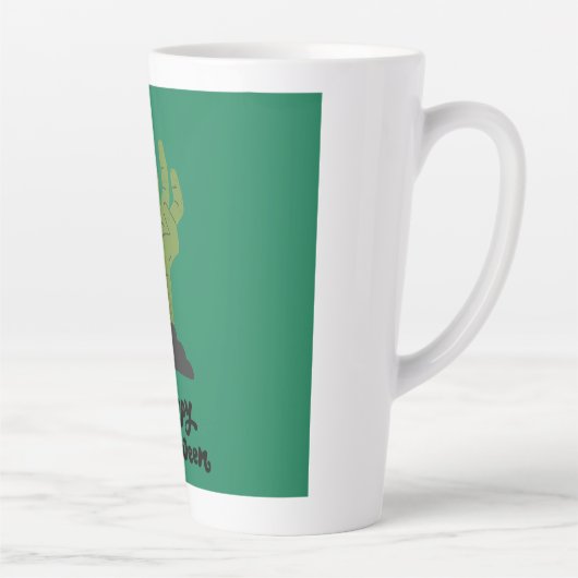 Latte tasse (Droite)