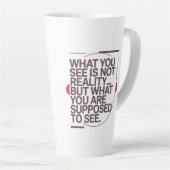 Latte Tasse (Angle droit)