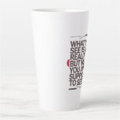 Latte Tasse (Devant)