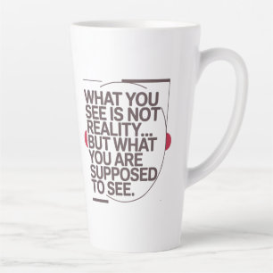 Latte Tasse