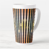 Latte tasse (Angle droit)