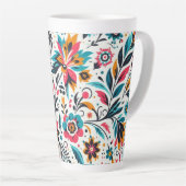 Latte Tasse (Angle droit)