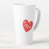 Latte Tasse (Angle droit)