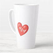 Latte Tasse (Angle gauche)