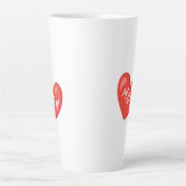 Latte Tasse (Devant)