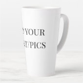 Latte Tasse (Angle droit)