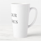 Latte Tasse (Droite)