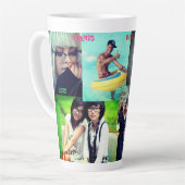 Latte tasse (Angle gauche)