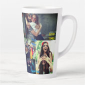 Latte tasse (Droite)