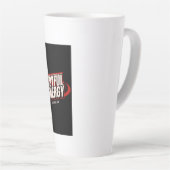 Latte tasse (Angle droit)