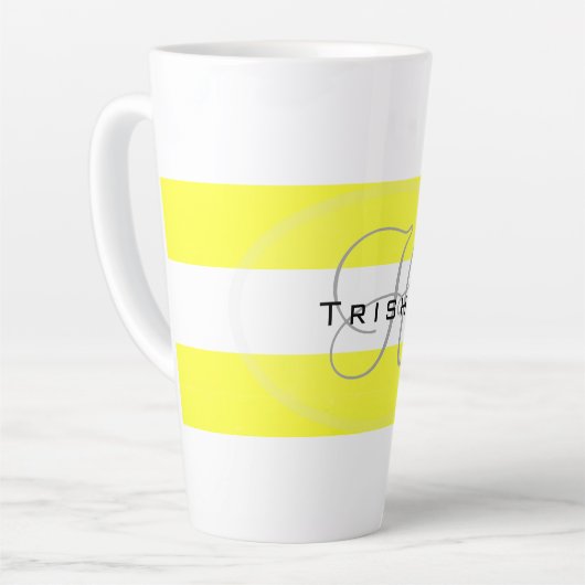 Latte tasse (Angle gauche)