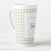Latte tasse (Angle gauche)