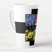 Latte tasse (Angle gauche)