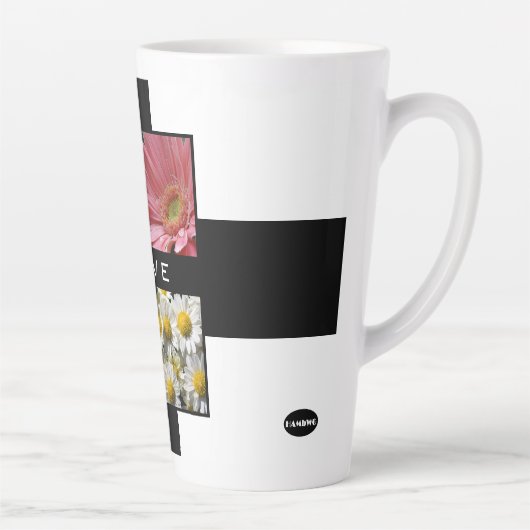 Latte tasse (Droite)