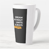 Latte tasse (Angle droit)