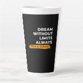 Latte tasse (Devant)