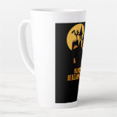 Latte tasse (Angle gauche)