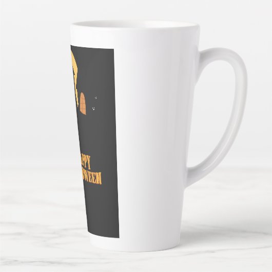 Latte tasse (Droite)