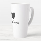 Latte Tasse (Angle droit)