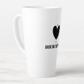 Latte Tasse (Angle gauche)
